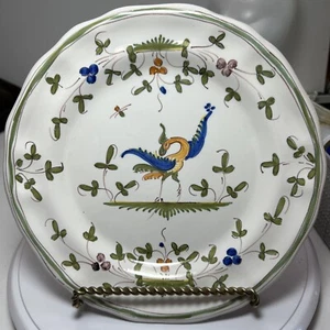 Placa francesa antigua DR Moustiers Faitmadin placa de pared - Imagen 1 de 12