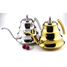 1.2L Stainless Steel Gooseneck Coffee Drip Kettle Pot For Coffee & Tea