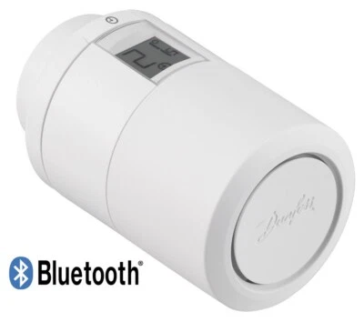 Danfoss Programmierbarer Thermostatkopf Eco™ mit RA & M30x1,5 Ventilanschluß - Bild 1 von 3