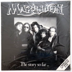 NEW! Marillion The Story So Far 1985 LP Vinyl Record Capitol CANADA SEALED V1 - Picture 1 of 4