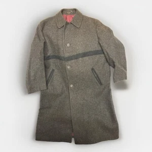 Vintage Modell Keil Munchen Wool Coat Loden Aus Bayern Mens Size L/XL Big Waist - Picture 1 of 10