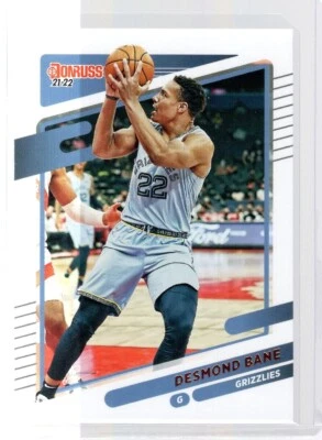 2021-22 Donruss #44 Desmond Bane - Image 1 of 2