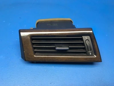 BMW E60 E61 525I 528I 530I 535I 545I 550I IZQUIERDO TABLERO VENTILACIÓN BAMBÚ MOLDURA MADERA Foto 1 de 4