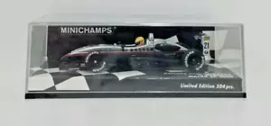 MODELLINO AUTO 1:43 MINICHAMPS DALLARA MERCEDES F302 LEWIS HAMILTON MACAU 2004 - Foto 1 di 6