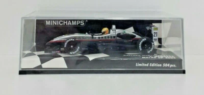 MODELLINO AUTO 1:43 MINICHAMPS DALLARA MERCEDES F302 LEWIS HAMILTON MACAU 2004 - Immagine 1 di 4
