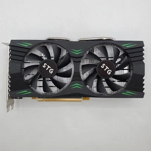 STG RADEON RX 580 8GB GDDR5 2048 SP 256 BIT Grafikkarte - Bild 1 von 6