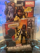 Marvel Legends Mystique Epic Heroes X-Mutants New Rare Unopened Brotherhood