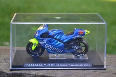 IXO / DEA 2001 YAMAHA YZR500 - NAKANO - COLECCIÓN DE BICICLETAS DE CARRERAS MODELO ESCALA 1/24 Foto 1 de 4
