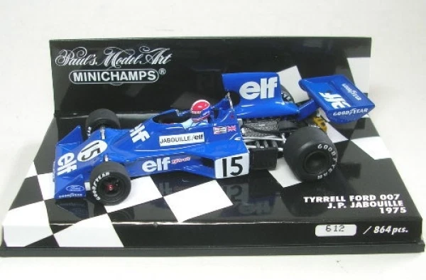 Tyrrell Ford 007 No.15 Jean-Pierre Jabouille Formula 1 1975  1:43 - Bild 1 von 1