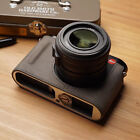 Genuine Leather Leica Q2 Insert Camera Cover Half Case Handmade Stock Collection