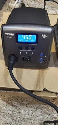 Atten Premium Intelligent Soldering Station 80W ST-80 - Image 1 of 4