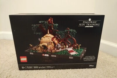 NUEVO SELLADO LEGO 75330 Dagobah Jedi Entrenamiento Star Wars Colección Diorama Foto 1 de 4