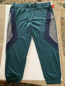 True Religion COLOR BLOCK JOGGER Size XXXL - Picture 1 of 8