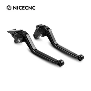 CNC Billet Long Brake Clutch Levers For Suzuki RGV250 DL650/V-Strom 2004-2010 - Picture 1 of 10