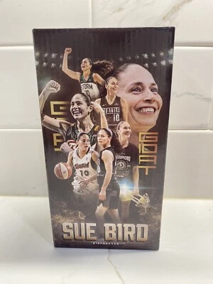 2023 Seattle Storm Sue Bird Retirement Goat SGA Bobblehead 6/11/23 - Image 1 of 4