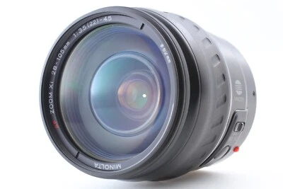 【Mint】 Minolta Zoom Xi AF 28-105mm f3.5-4.5 / Bonus Body Maxxum α 7xi From JAPAN - Image 1 of 4