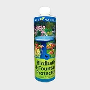 Birdbath & Fountain Protector 95566 16 oz. for Clean and Clear Water