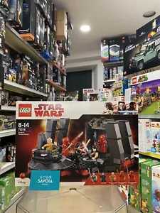 LEGO STAR WARS 75216 - Sala Del Trono Di Snoke - Nuovo Sigillato - Imagen 1 de 1