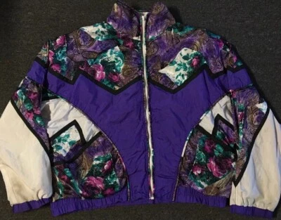 Chaqueta Cuadrada AOP Arte Abstracto Años 80 De Colección L Vaporwave Surf Flor Picasso Grunge Años 90 Foto 1 de 4