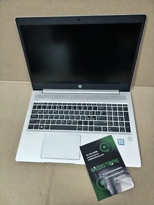 HP 450 G6 i5-8250U 8 GB RAM 256 GB SSD 15.6" FULL HD PROBOOK WIN 11 PRO - Bild 1 von 4