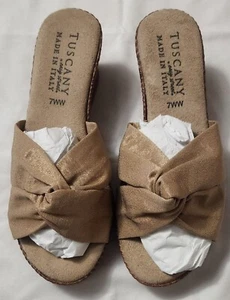 Women's Tuscany by Easy Street Wedge Sandals (Size 7WW)* - Picture 1 of 3