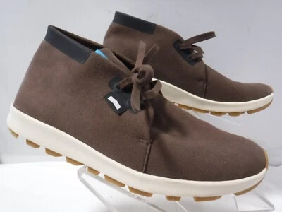 PFR Niños Jóvenes Nativos Keep it Lite Marrón Con Cordones Chukka Botas Informales Juveniles 4.5 Foto 1 de 4