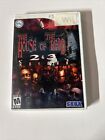 The House of the Dead 2 & 3 Return (Nintendo Wii, 2008) W/ Manual & Tested