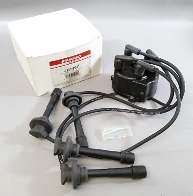 Juego de cables de bujía SMP JH149T para Toyota Corolla 88-89 1,6 L L4 NUEVO Foto 1 de 4