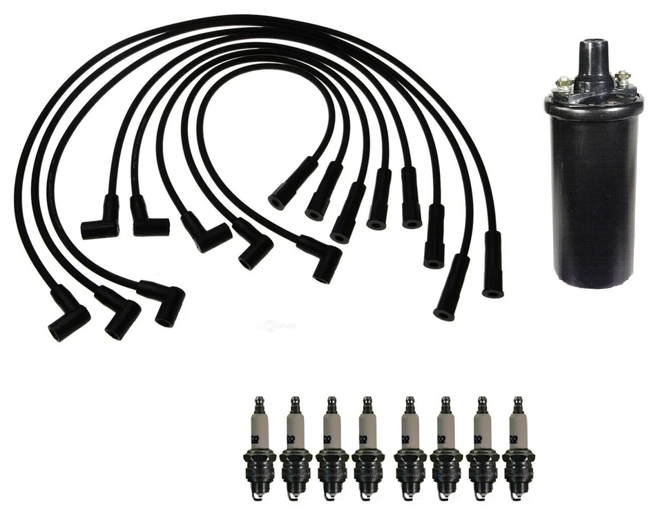 Fios de ignição 1 bobina 8 velas de ignição kit ACDelco para Oldsmobile Cutlass Toronado - Imagem 1 de 1
