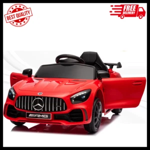 UBesGoo 12V Electric Ride on Car Toy for Toddler Kid w/ Remote Control,LED Light - Picture 1 of 7