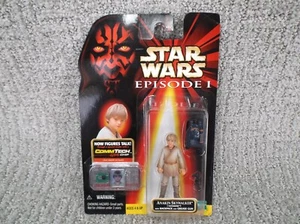 Star Wars Episode 1 ANAKIN SKYWALKER (TATOOINE) Comm-Tech Collection 1 Figur - Bild 1 von 5