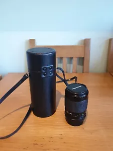 PENTACON PRAKTICAR PB 70-210mm f4-5.6 MACRO MC Lens and hard case - Picture 1 of 7