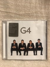 G4 ~ SELF TITLED 1ST CD ALBUM ~ G4 ~ X FACTOR STARS ~ FREE POSTAGE