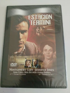 ESTACION TERMINI MONTGOMERY CLIFT - DVD Spanisch Englisch ESP - Picture 1 of 3