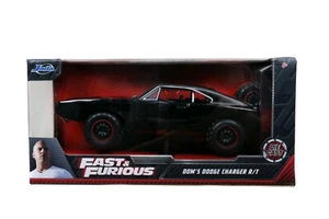 Rápido y Furioso - Dom's Dodge Charger Off Road escala 1:24 Hollywood Ride - Imagen 1 de 8