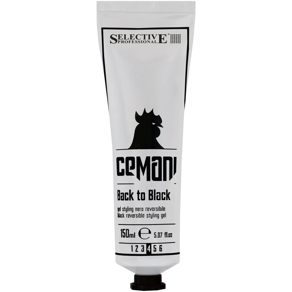 Selective Cemani Back to Black 150ml auswaschbares Haargel zum Abdecken grauer - Bild 1 von 1