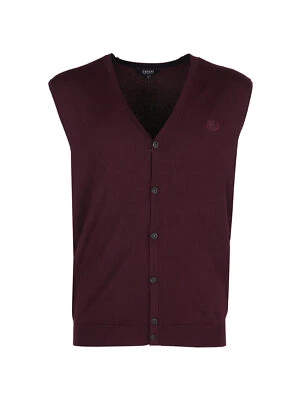 Coveri Collection Gilet in maglia da uomo con bottoni - Immagine 1 di 3
