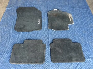 2010-2013 Suzuki SX4 Hatchback Floor Mat Set of 4 Carpet Factory OEM #1360CN - Picture 1 of 15