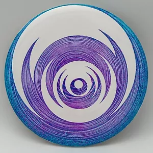 Discraft ESP Buzzz 167-169 dyed disc golf mid range Madhatter custom Lab Rag dye - Picture 1 of 6