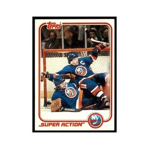 Carte da hockey 1981 Topps Denis Potvin #E130 - Foto 1 di 3