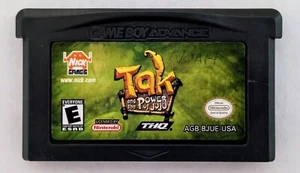 TAK AND THE POWER OF JUJU NINTENDO GAMEBOY ADVANCE SP GBA - Picture 1 of 1