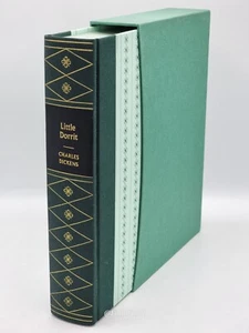 Little Dorrit - Charles Dickens - Folio Society - Green 1986 1st edition - VGC - Picture 1 of 14