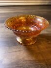 Vintage Carnival Grape and Cable By Northwood 5 Inch Merigold Sherbet 5 In Bowl