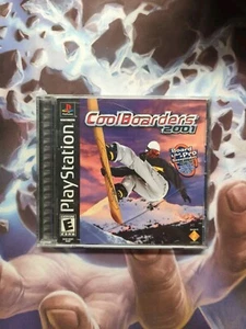 Cool Boarders 2001 (Sony PlayStation 1, 2000) - Picture 1 of 3