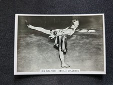 1935 Pattreiouex Sporting Events & Stars Card # 79 Cecilia Colledge (EX/NM)