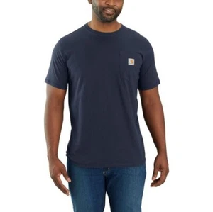 Men's Carhartt 104616 - Force® Relaxed Fit Midweight Short Sleeve Pocket T-Shirt - Picture 1 of 16
