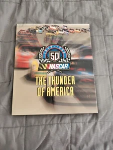 Nascar : The Thunder of America (1998, Hardcover, Anniversary) - Picture 1 of 5