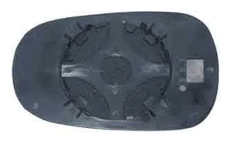 PER RENAULT CLIO II 1994>1998 VETRO + PIASTRA SX PER SPECCHIETTO RETROVISORE - Immagine 1 di 1
