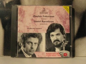 ZUKERMAN / BARENBOIM BEETHOVEN SCHUBERT CD '92 ERMITAGE - Imagen 1 de 1