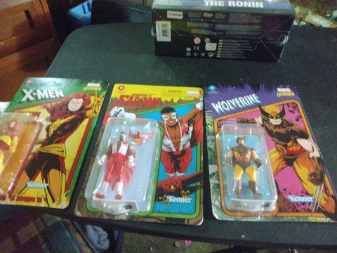 Marvel Legends lot X-Men reto Wolverine Falcon Dark Phoenix new sealed on card 3 Cover